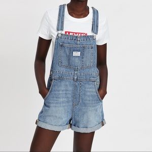 Levi’s vintage shortall/overall